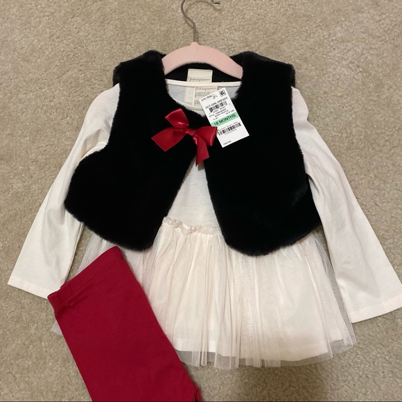 NWT First Impressions 3 piece outfit - Picture 2 of 3